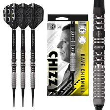 Harrows Dave Chisnall Chizzy Series 4 90% Tungsten Soft Tip Darts