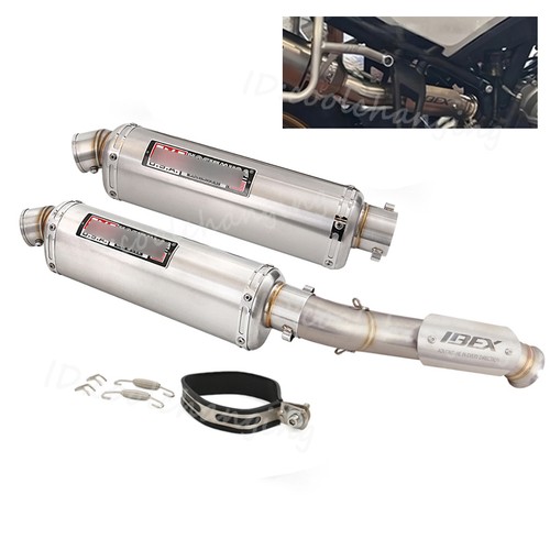 Motorcycle exhaust link pipe - pipe, +