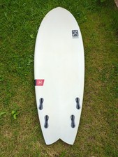5ft 7 Firewire Seaside (Helium) surfboard fish