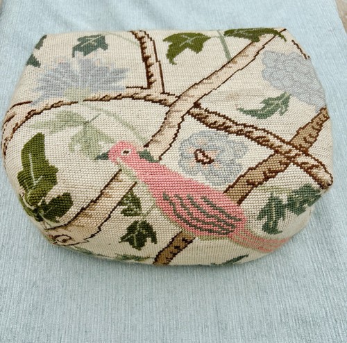Antique victorian needlepoint - victorian,