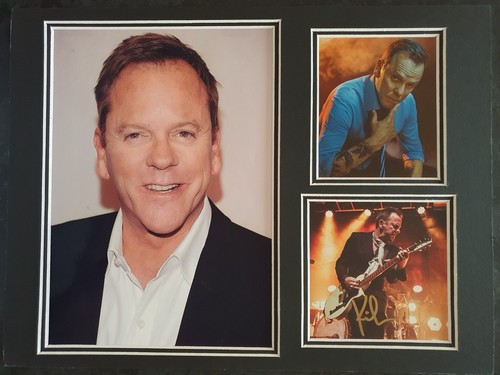 Kiefer sutherland signed - -,