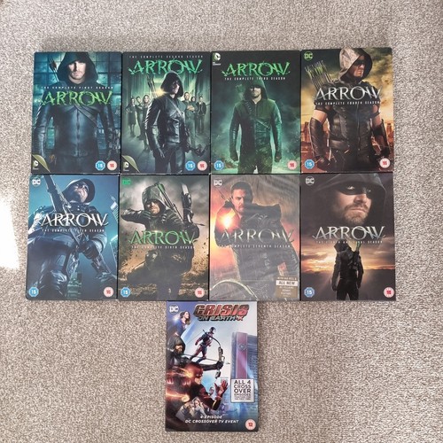 Arrow the complete series - the,