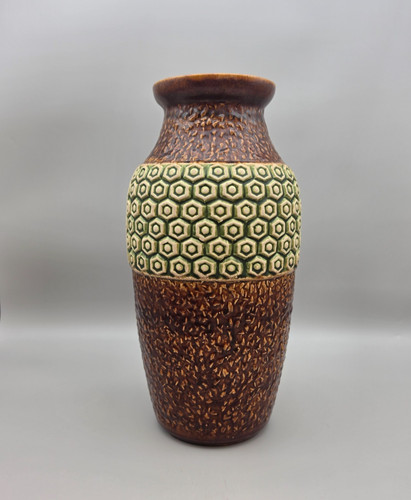 Vase west german - -, (84