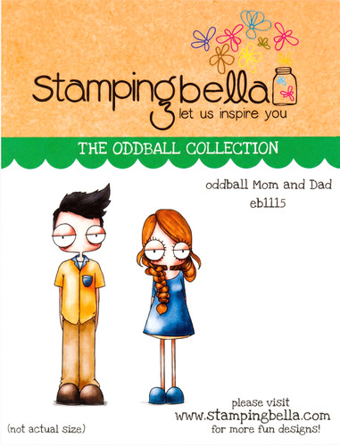 Stamping bella oddball mom - stamping, and