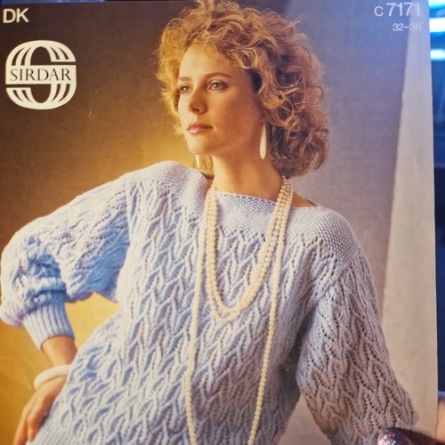 Sirdar 7171 knitting pattern - 7171,