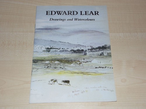 Edward lear drawings and - lear,