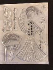Magical Masquerade masks woman