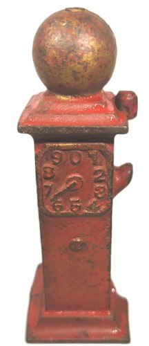 Arcade antique clock face gas - arcade,