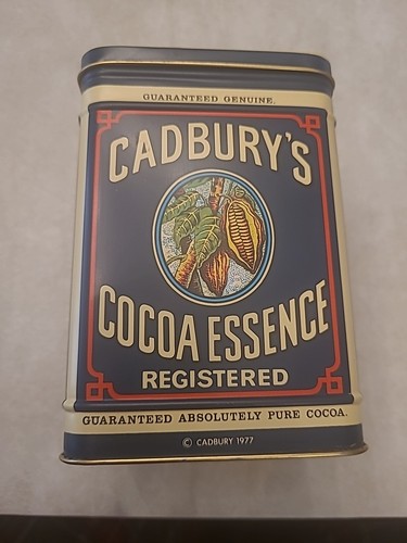 1977 cadbury cocoa essence - 1977, cadbury's