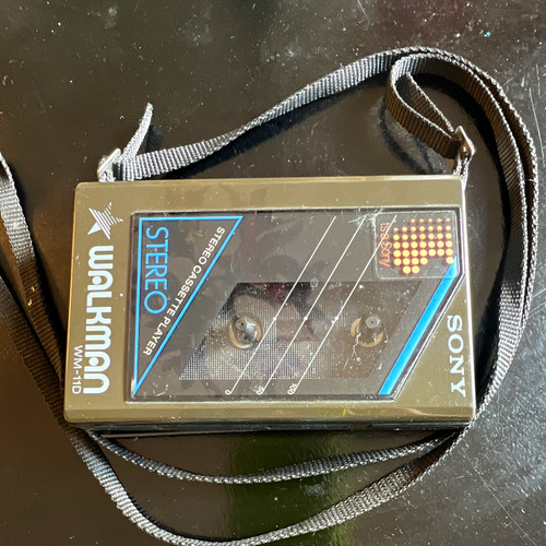 Sony walkman 11d stereo - sony, wm-11d