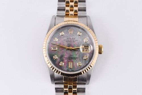Rolex datejust 16233 - 16233, yellow