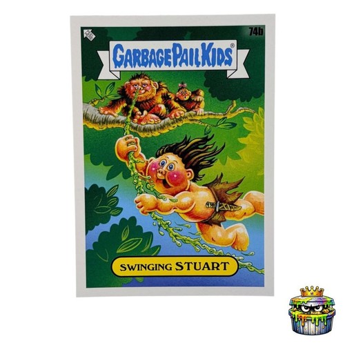 Garbage pail kids - garbage,