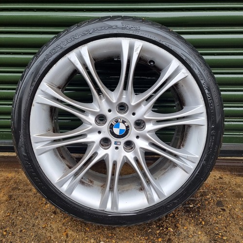 Bmw e85 e46 silver mv2 - bmw, 18"