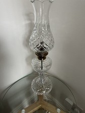 Waterford Crystal Lamp