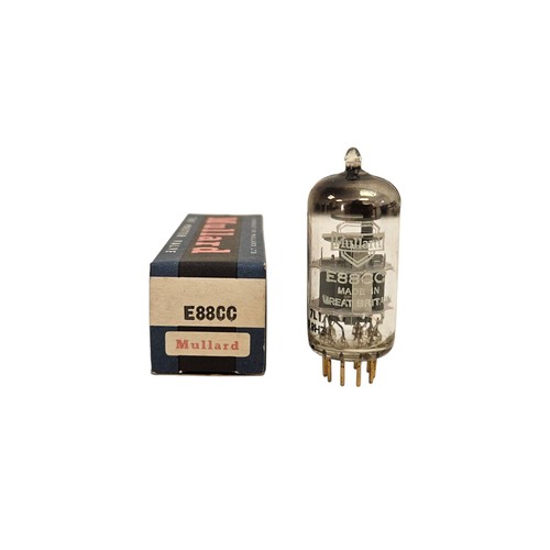 E88cc mullard gold pin - uk,