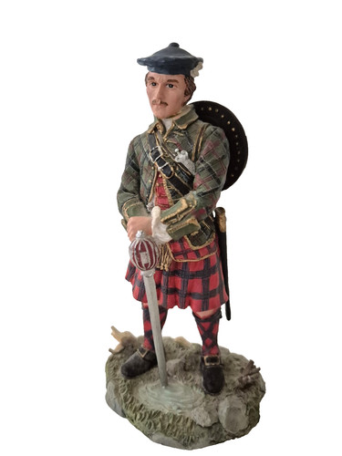 Handmade scottish highlander - handmade,
