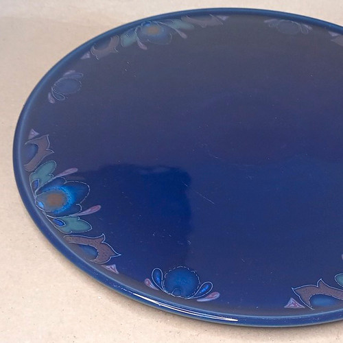 Baroque denby round - baroque, platter
