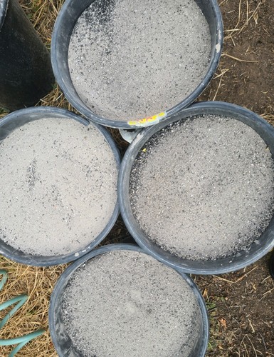 3kg wood ash dust veg - dust,
