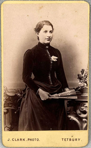 Cdv tetbury clark - by,