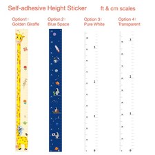 Self-Adhesive Kids Height
