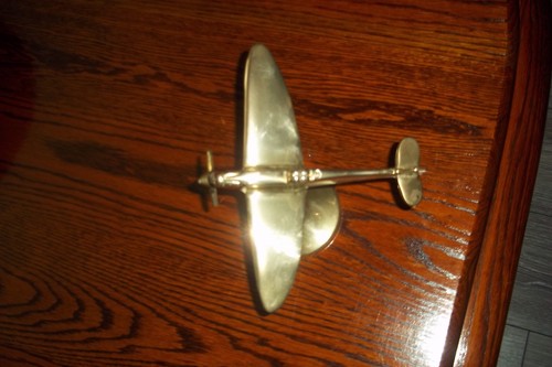 Solid brass spitfire with - brass,