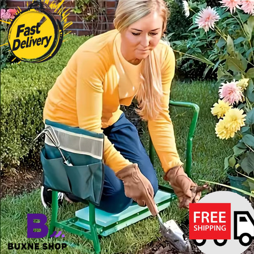 Garden kneeling stool weeding - garden,