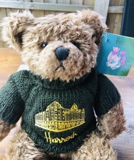 12” Harrods bear with