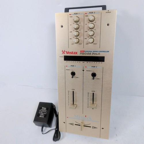 Vestax pmc pro 2 - vestax, a