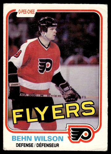 1981 pee chee - 1981-82, opc