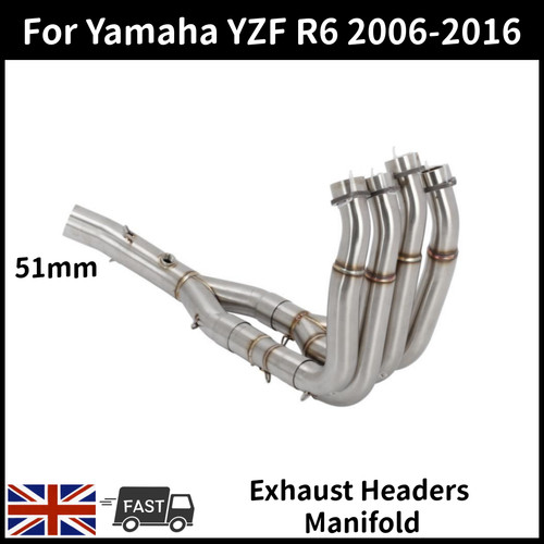 Exhaust headers manifold for - headers,