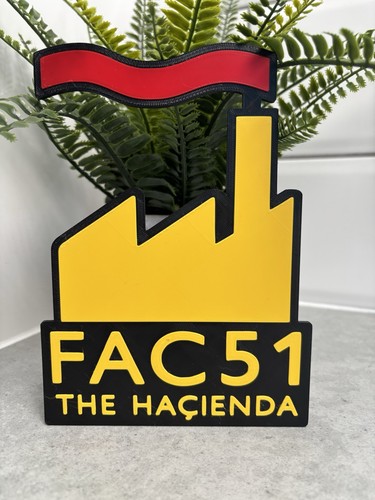 Hacienda fac51 factory records - fac51,