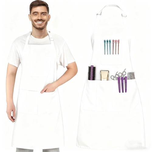 New hairdresser aprons - new,
