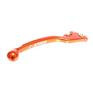 Trials bike brake lever orange - trials,