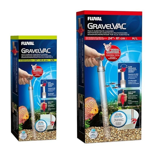 Fluval gravel vac - fluval,