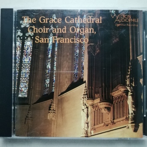 The grace cathedral - choir, and