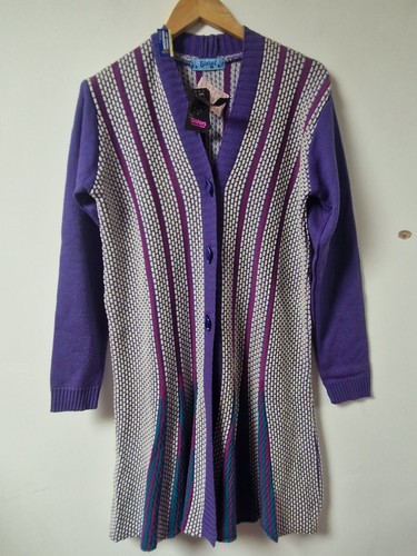 Hippie indian knitted - indian, flare