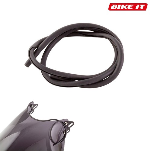 Motorcycle wind screen rubber - wind,