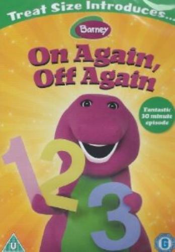 Barney again off - again, dvd