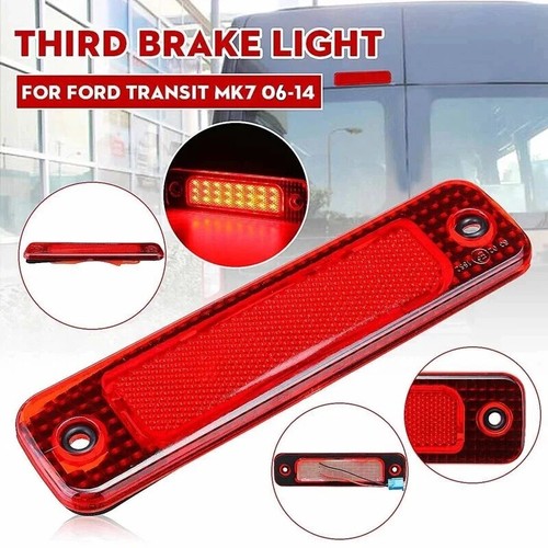Red led third - red, brake