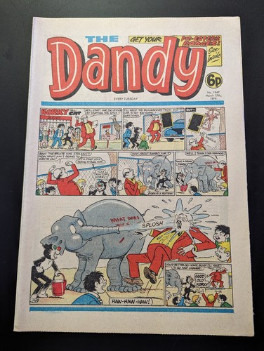 Dandy comic 1947 march - dandy,