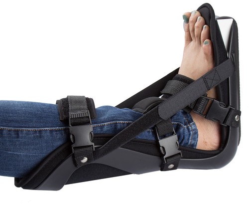 New adjustable foot - new, dorsal