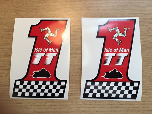 Isle man races - 2x, number