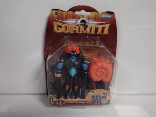 Blue box gormiti transforming - blue,