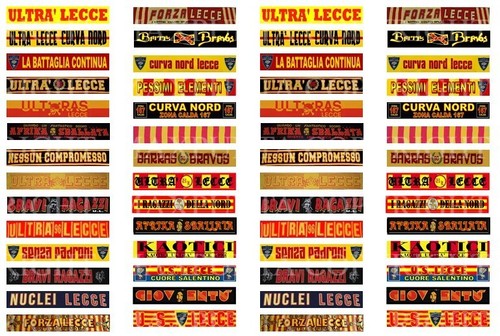 Subbuteo new lecce fans - 56, "new"