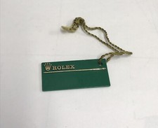 ROLEX Vintage Green Tag