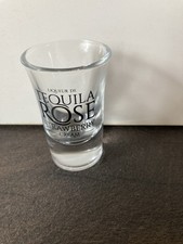 Tequila Rose Strawberry Cream Shot Glass 25ml