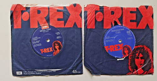 Rex x vinyl singles - x,