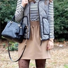 J. CREW 10 Beige Wool Blend