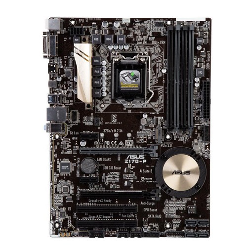 Asus z170 motherboard - asus, intel