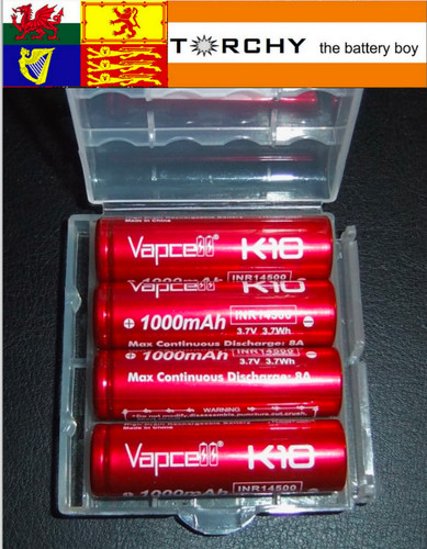 Vapcell k10 1000mah - vapcell,